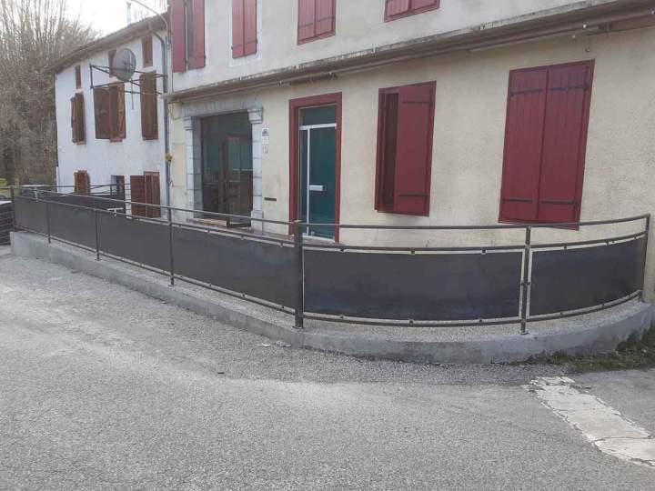 Création de garde-corps près de Saint-Gaudens