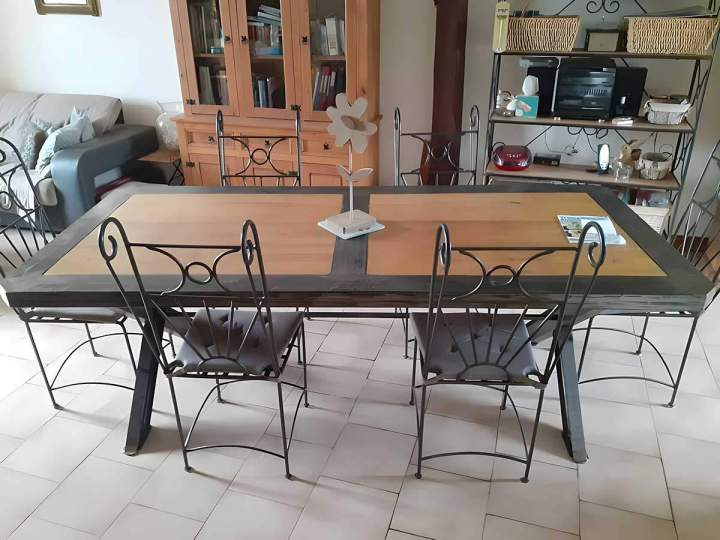 Création de mobilier métallique sur mesure près de Saint-Gaudens